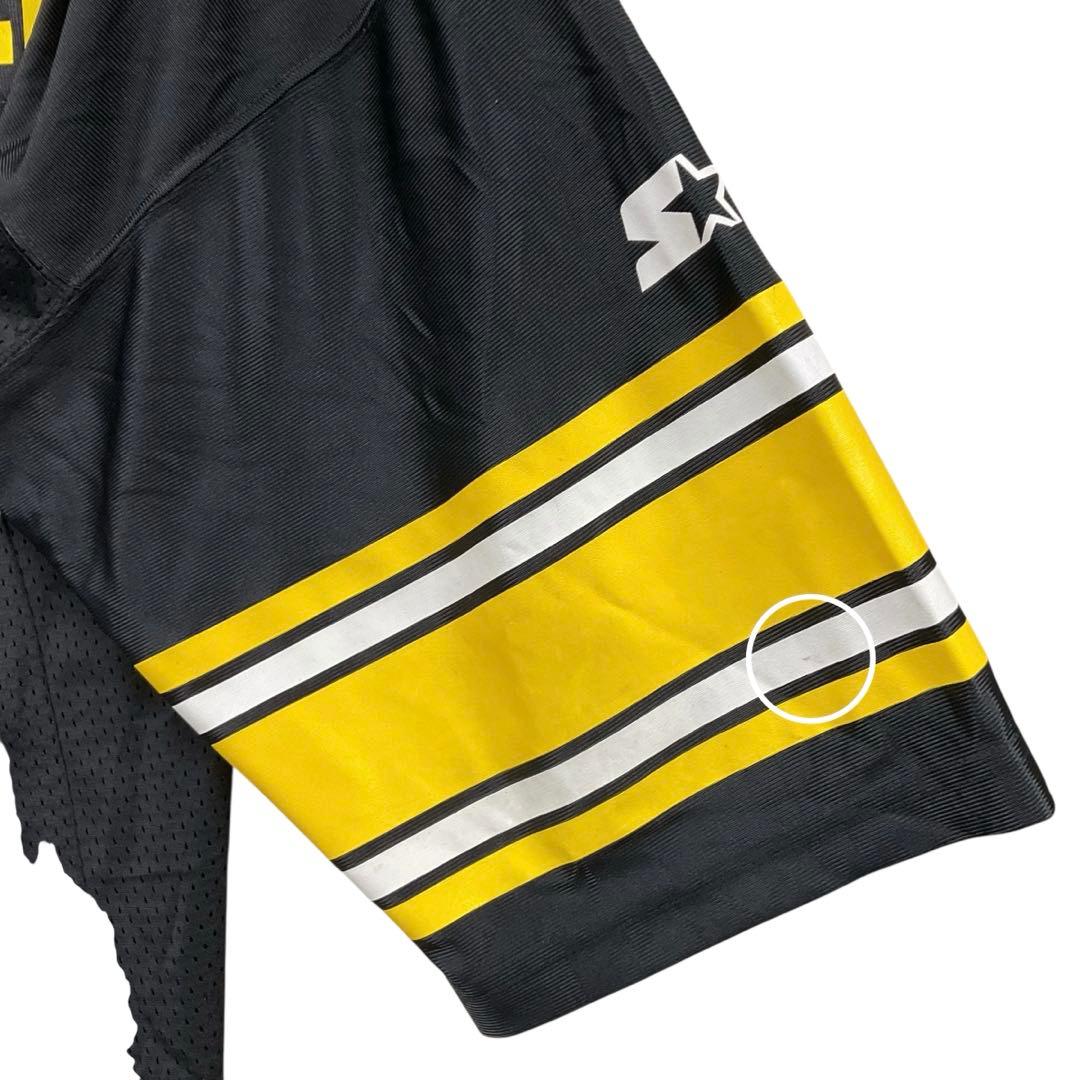 スターター ゲームジャージ XL NFLスティーラーズ シグペン【4396】