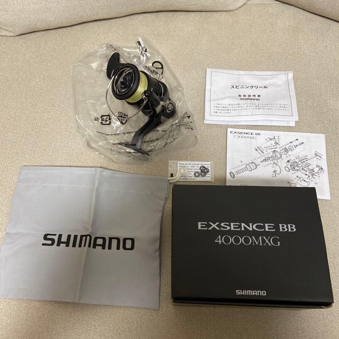 シマノ　20 エクスセンスBB 4000MXG 中古