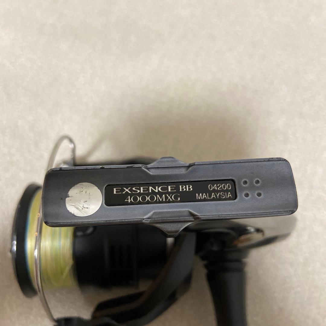 シマノ　20 エクスセンスBB 4000MXG 中古