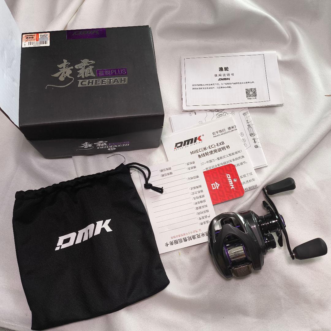 DMK CHEETAH DC 中華DCベイトリール 右 - メルカリ