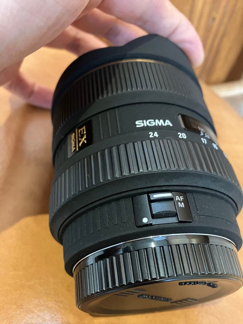 【年内最終】キャノンEFマウントSIGMA12-24mm F4.5-5.6