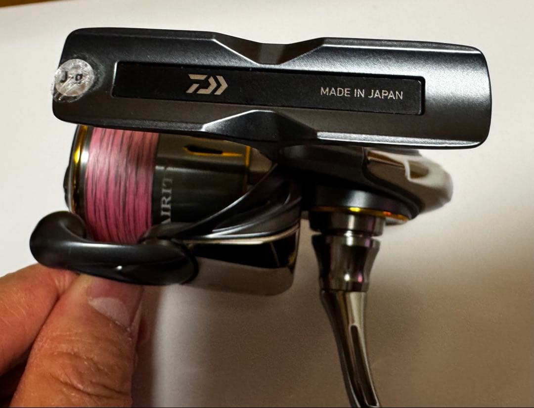 ダイワ　23エアリティ LT2500S-XH エギ王ハンドル