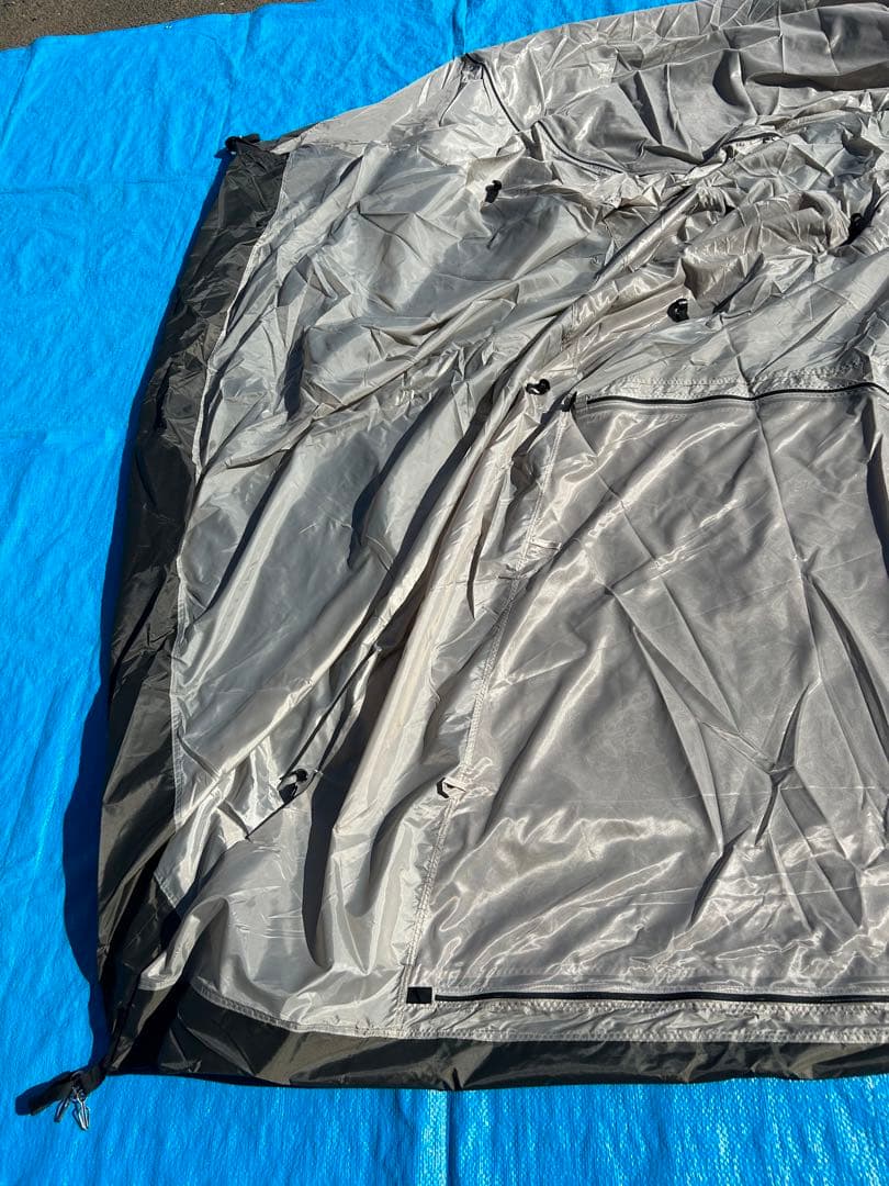 【美品】オガワ ピスタ34 グランドマット マルチシート