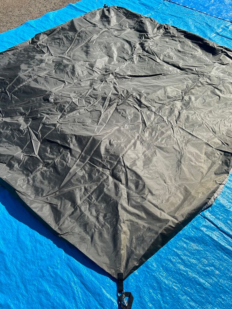 【美品】オガワ ピスタ34 グランドマット マルチシート