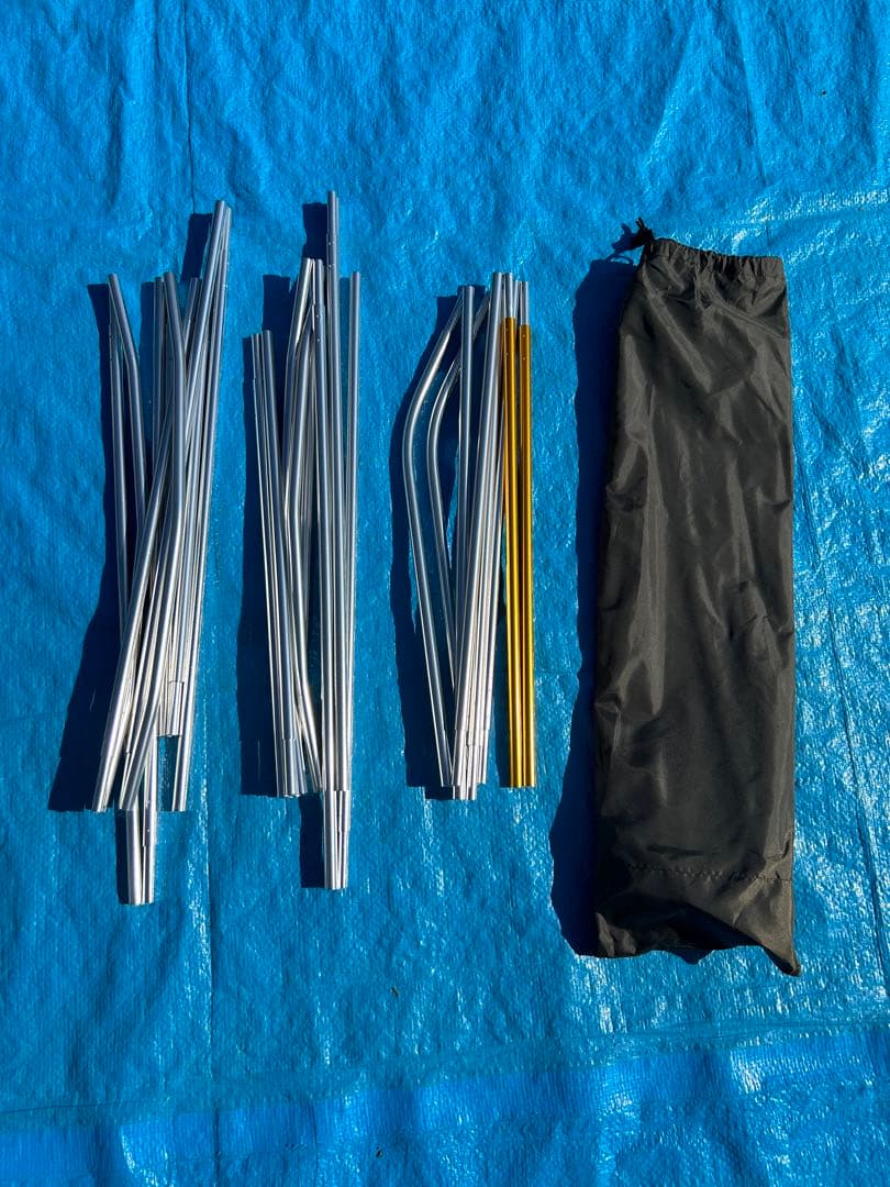 【美品】オガワ ピスタ34 グランドマット マルチシート