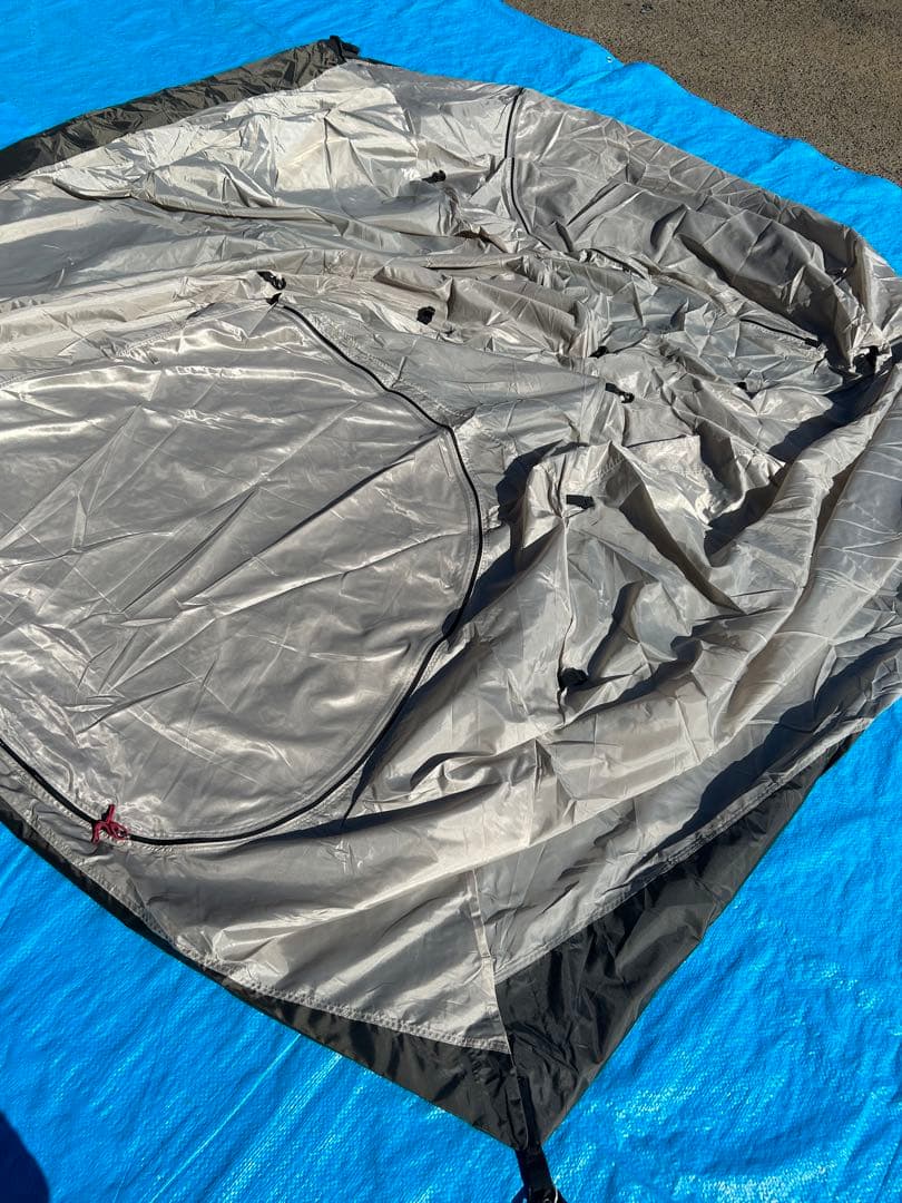 【美品】オガワ ピスタ34 グランドマット マルチシート