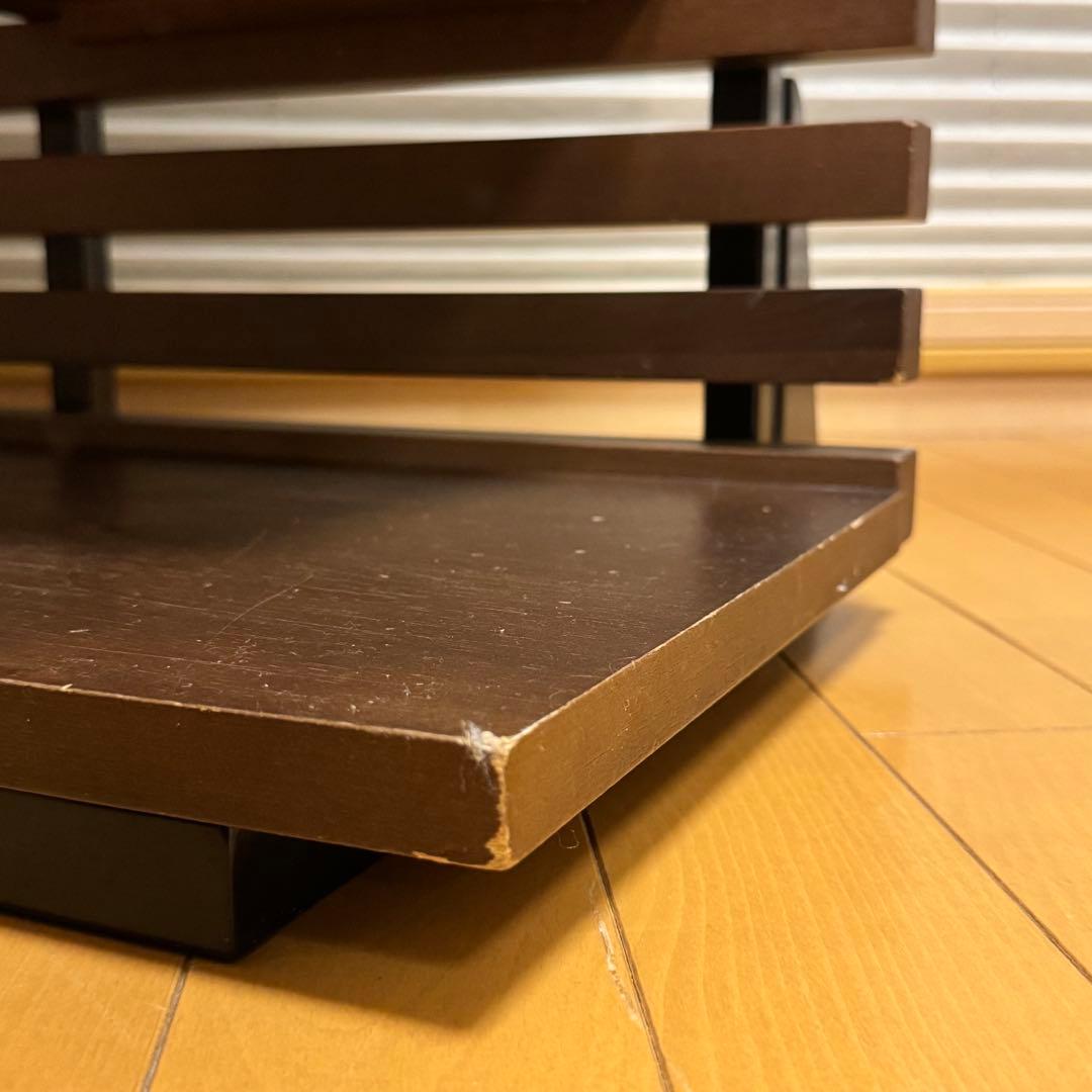 希少】ACTUS ウォールナット オープンシェルフ 廃盤品 RS70 LIRM