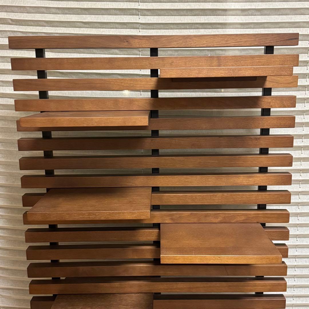 希少】ACTUS ウォールナット オープンシェルフ 廃盤品 RS70 LIRM