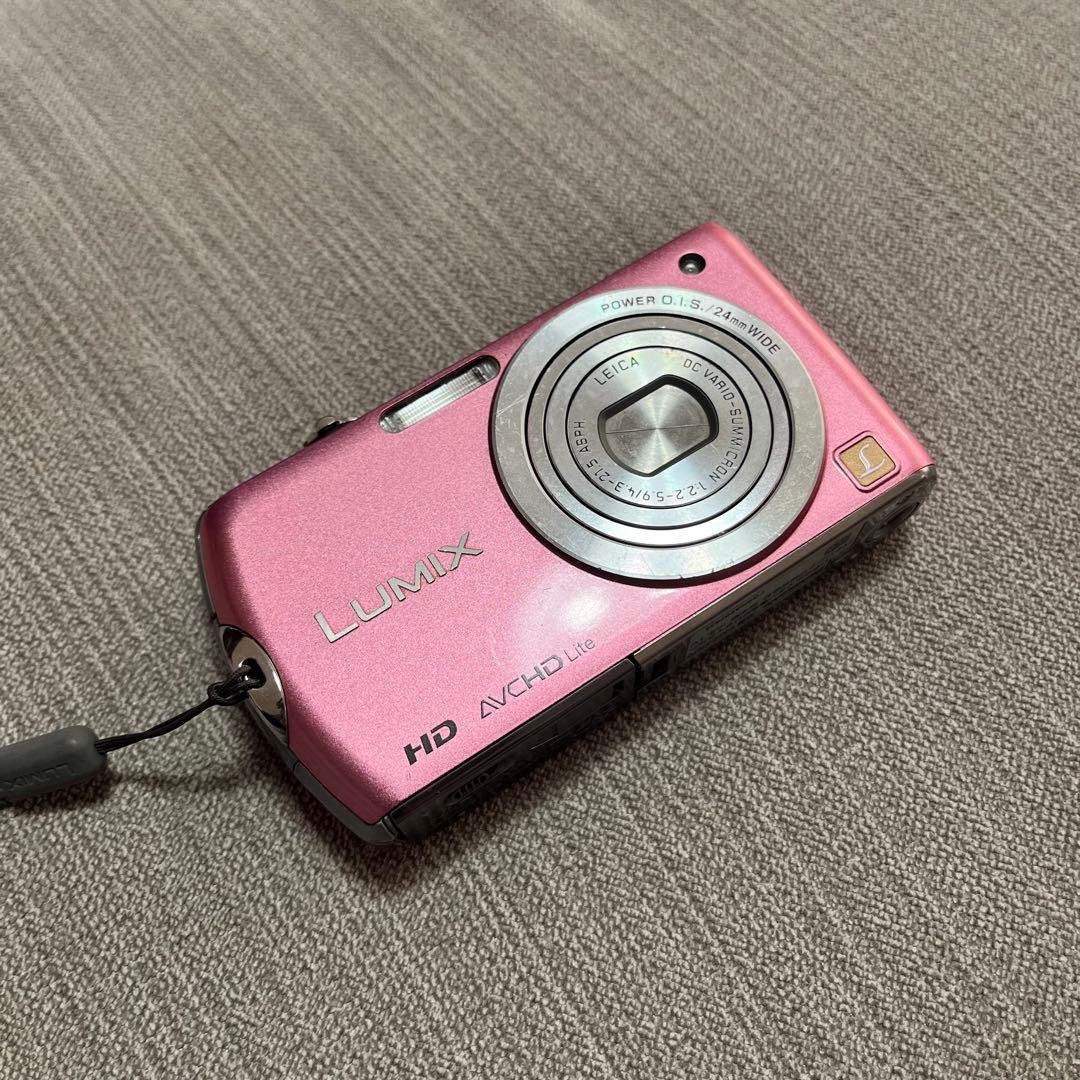 Panasonic LUMIX DMC-FX70 ピンク - メルカリ
