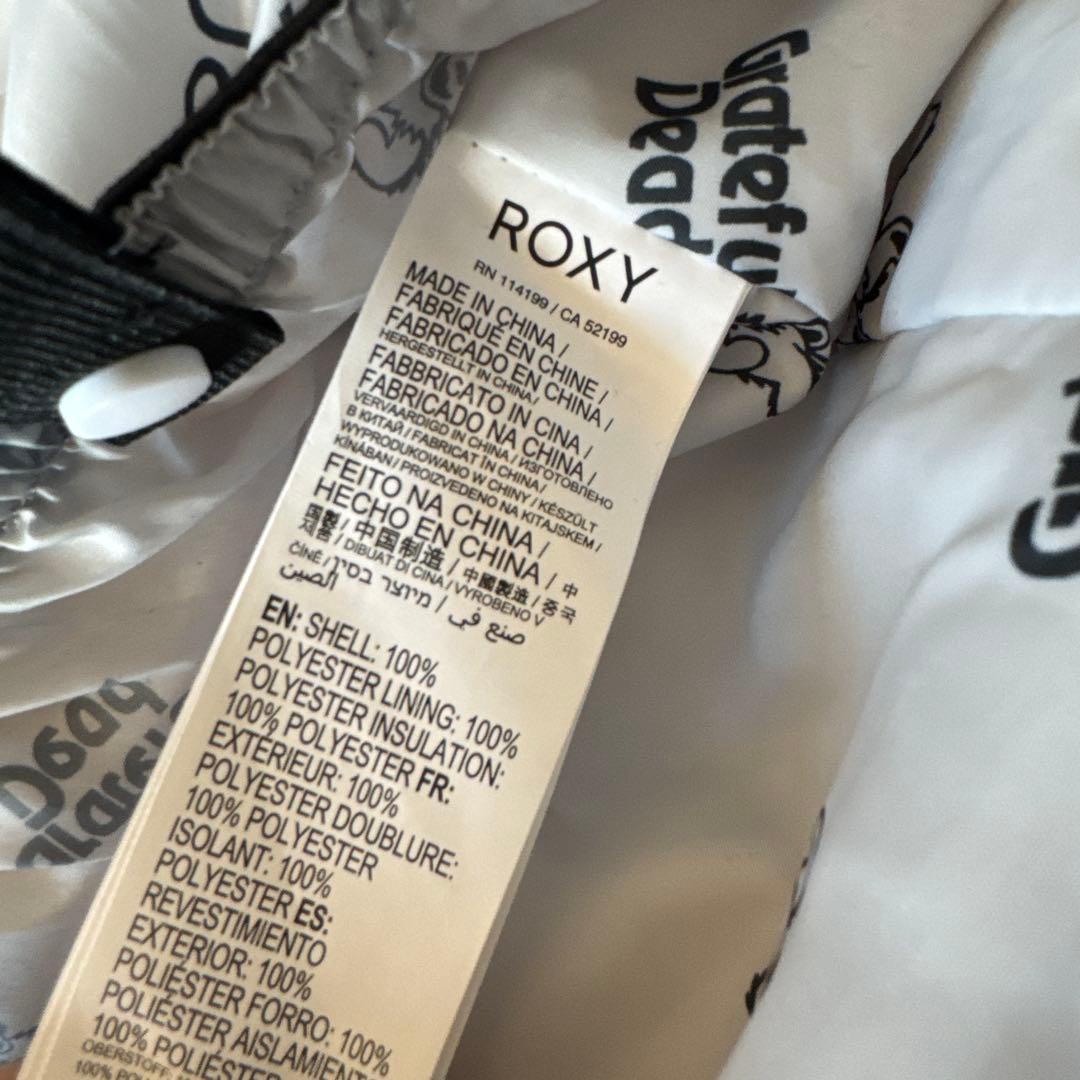 ROXY スノーボードウェアセット　Grateful Deadコラボ