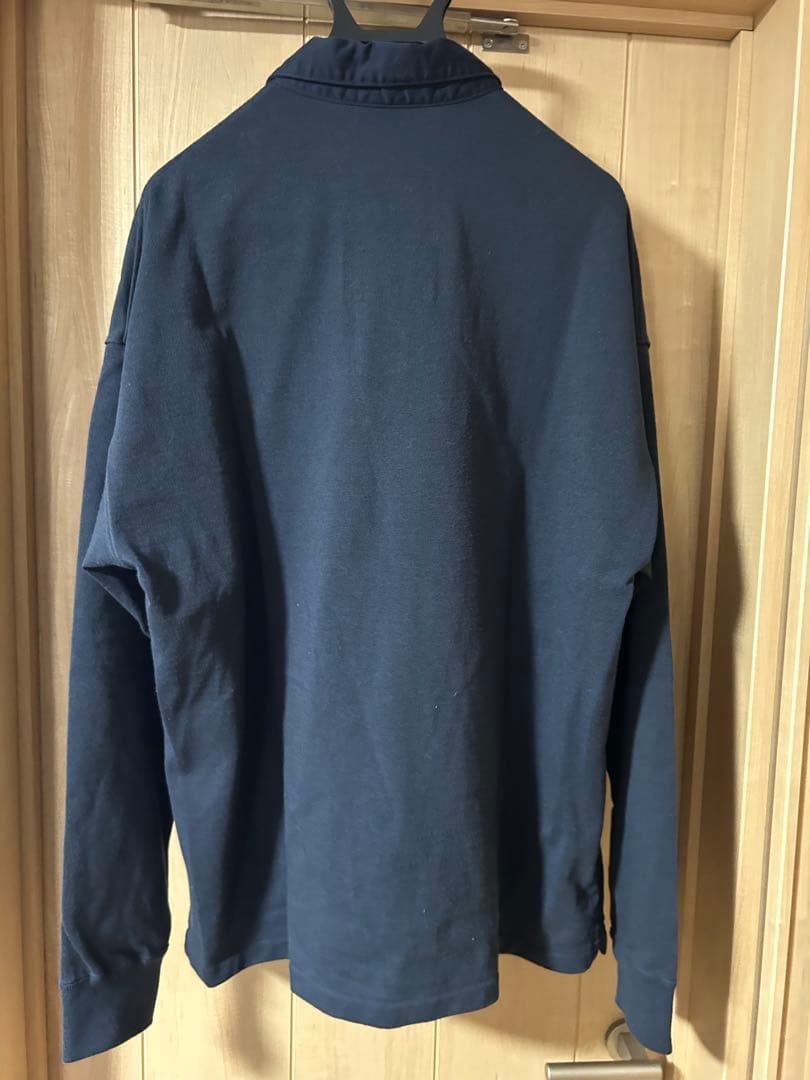 SSZ × Canterbury ラガーシャツ L