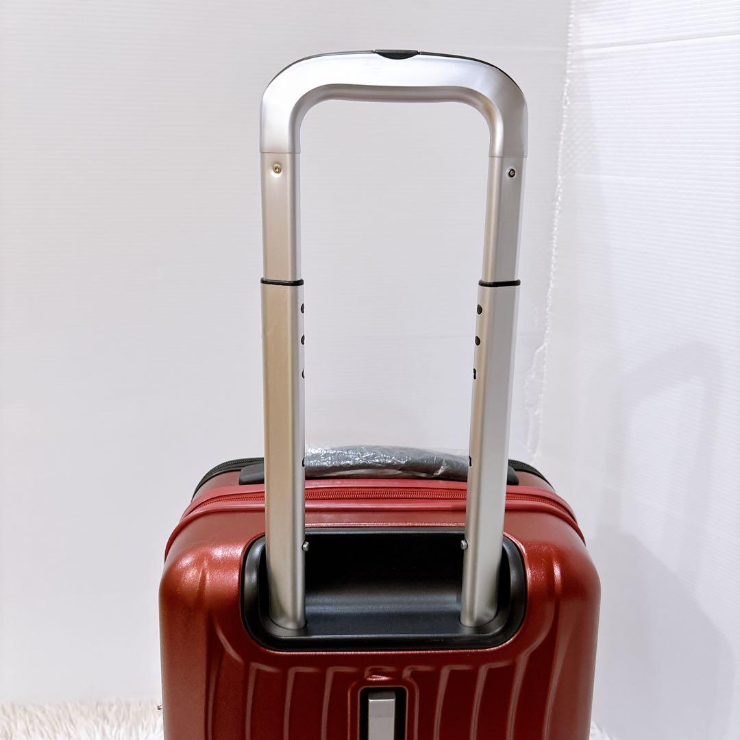 良品 FREQUENTER クラムアドバンス キャリーケース 23L カギ付き