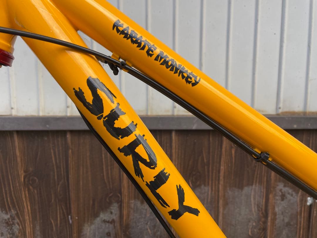 Surly カラテモンキー XSサイズ イエロー - メルカリ