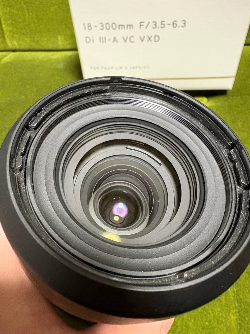 TAMRON 18-300mm F/3.5-6.3 Xマウント