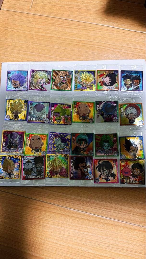 ドラゴンボールウエハース24枚セット - メルカリ