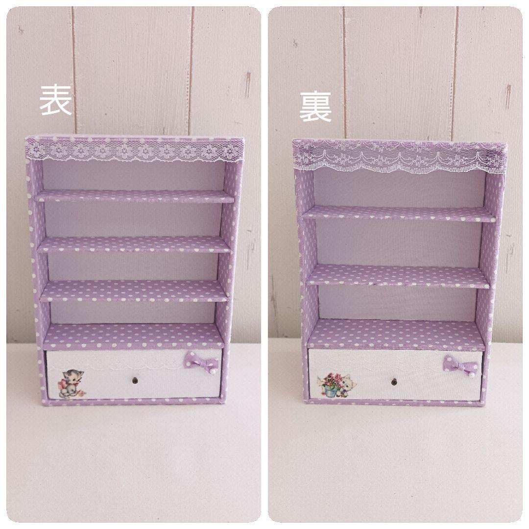 きき様＊kyo＊ハンドメイド＊いちごカフェ＊ドールハウス＊ミニチュア＊チェスト他