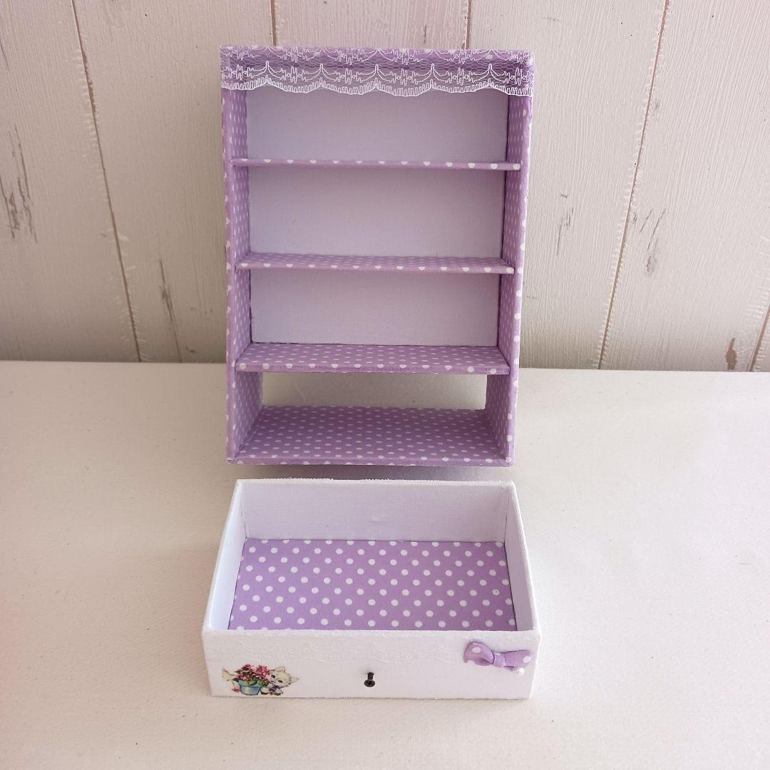 きき様＊kyo＊ハンドメイド＊いちごカフェ＊ドールハウス＊ミニチュア＊チェスト他