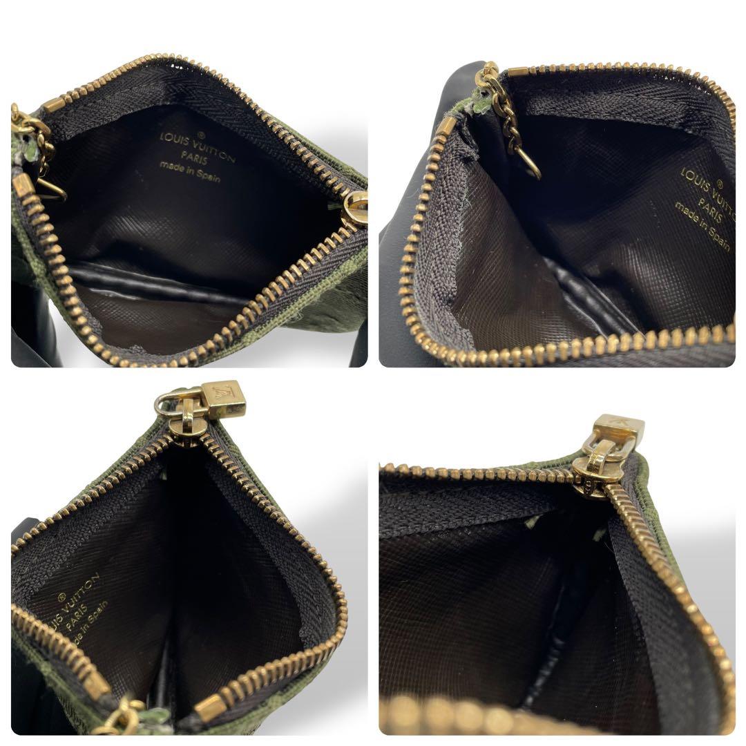 極美品　LOUISVUITTON ヴィトン モノグラムミニラン ポシェット クレ