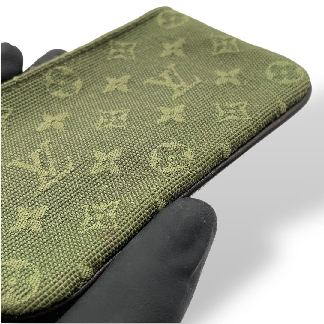 極美品　LOUISVUITTON ヴィトン モノグラムミニラン ポシェット クレ