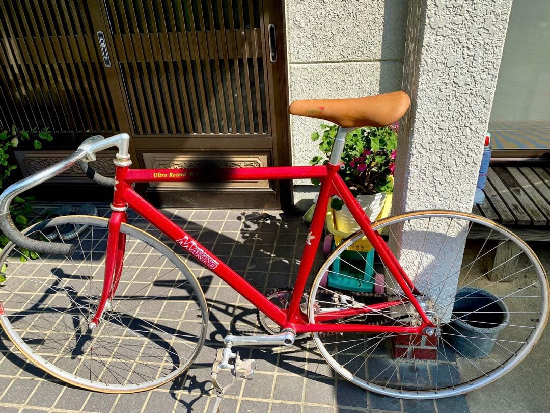 希少美品 マキノ ピストフレーム Ultra record - メルカリ