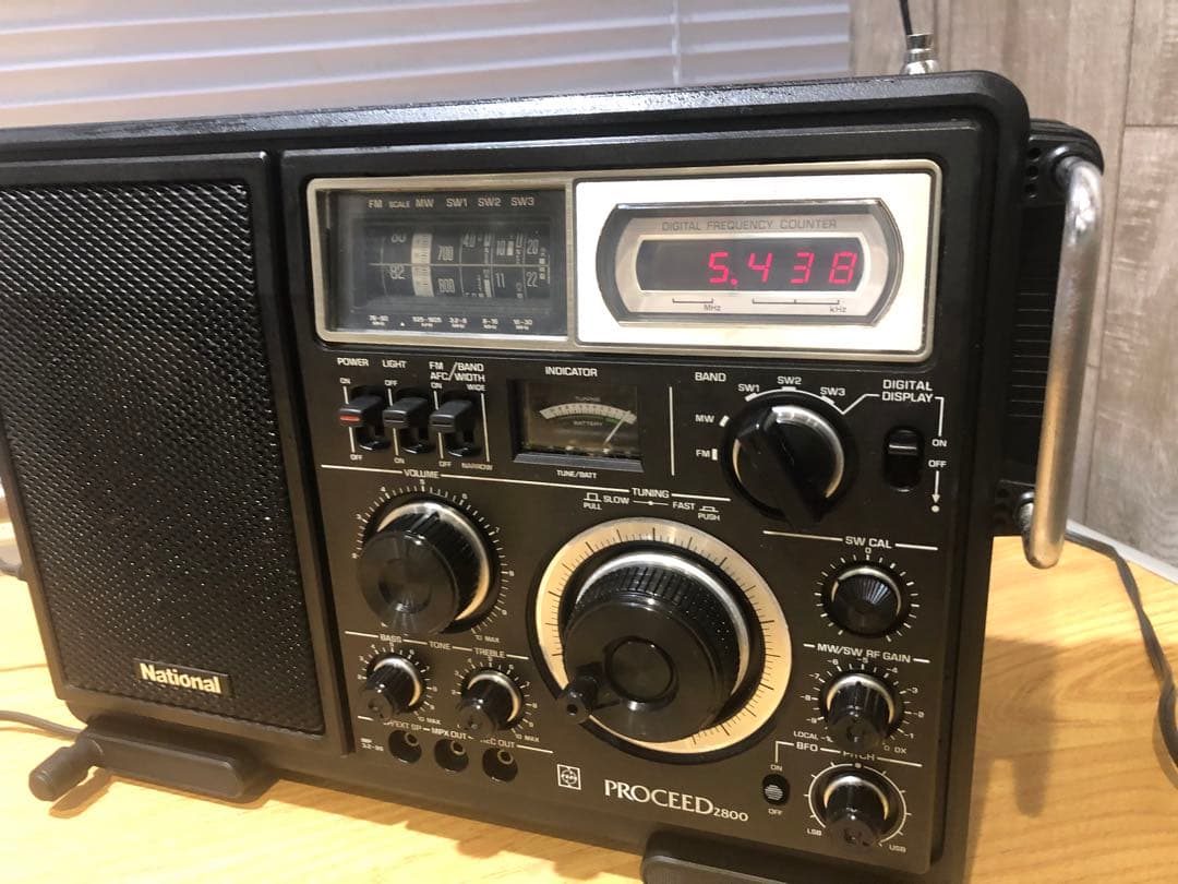 ラジオ・コンポ National RF-2800