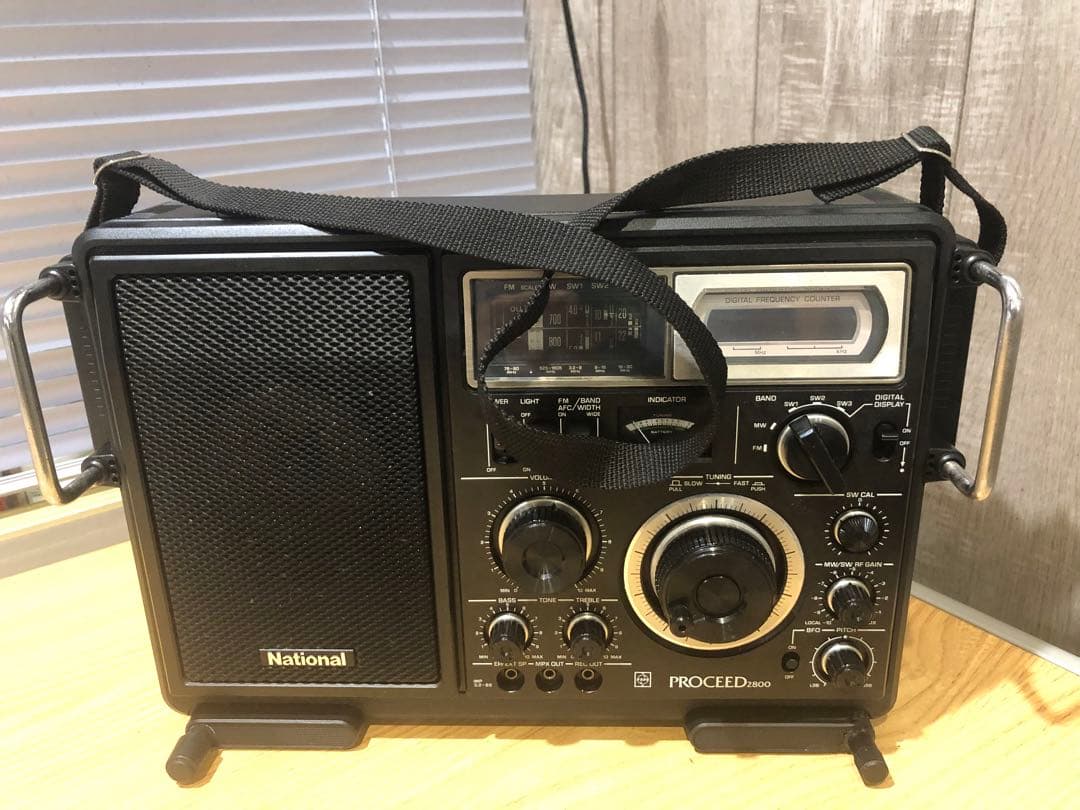 ラジオ・コンポ National RF-2800