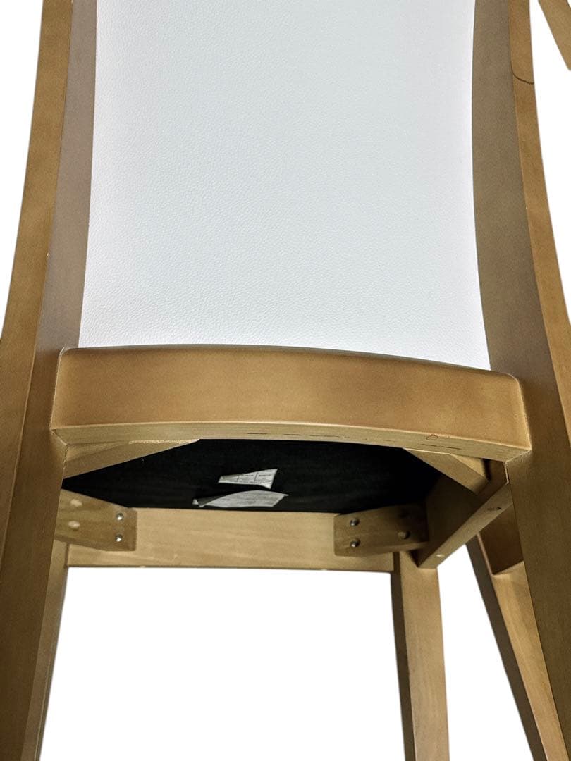 ニトリ ダイニングチェア　木製　2脚セット　送料込み