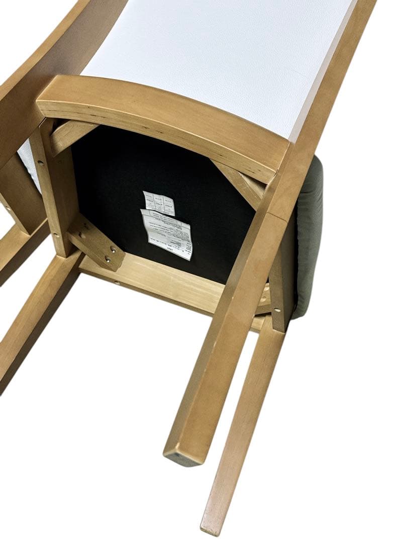 ニトリ ダイニングチェア　木製　2脚セット　送料込み