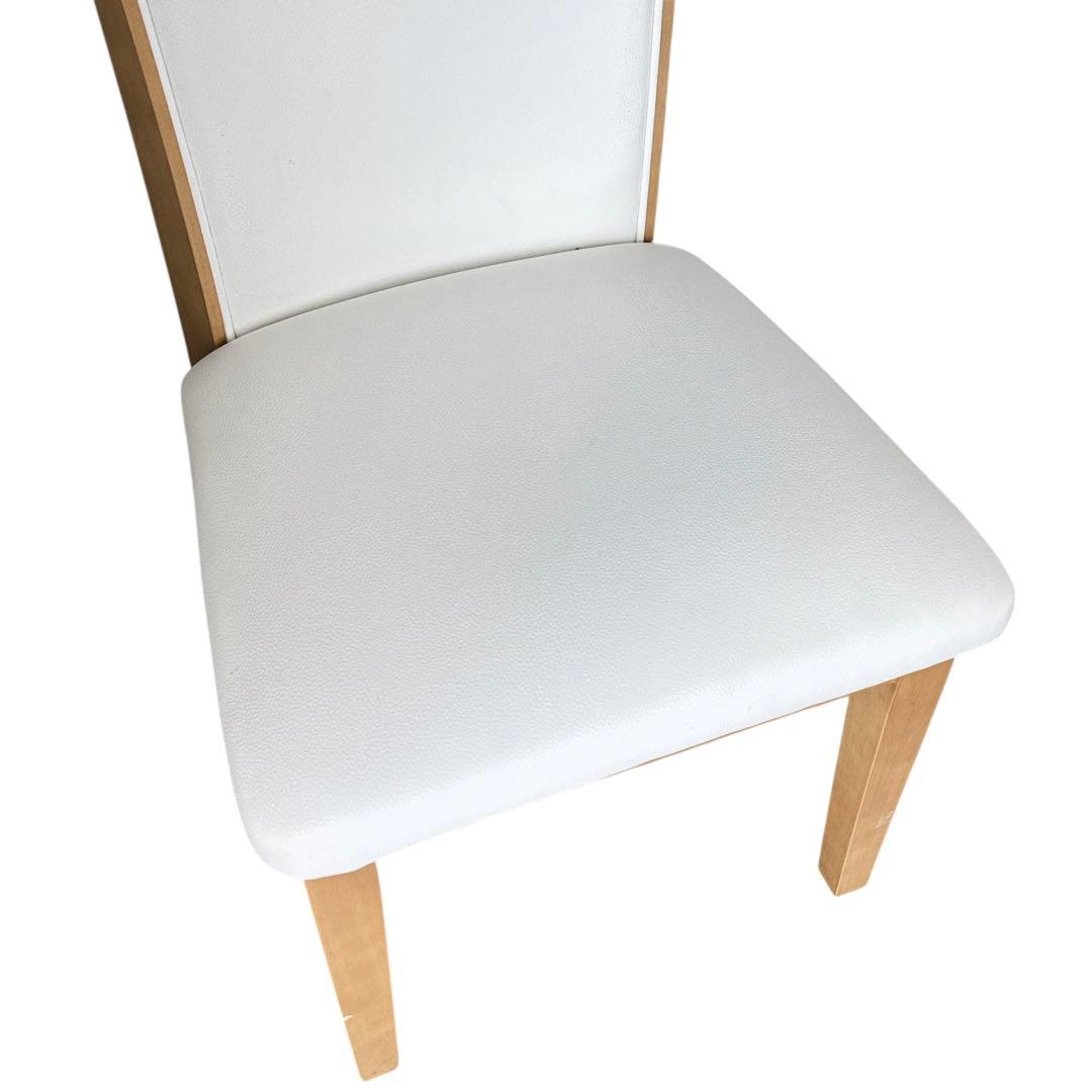 ニトリ ダイニングチェア　木製　2脚セット　送料込み