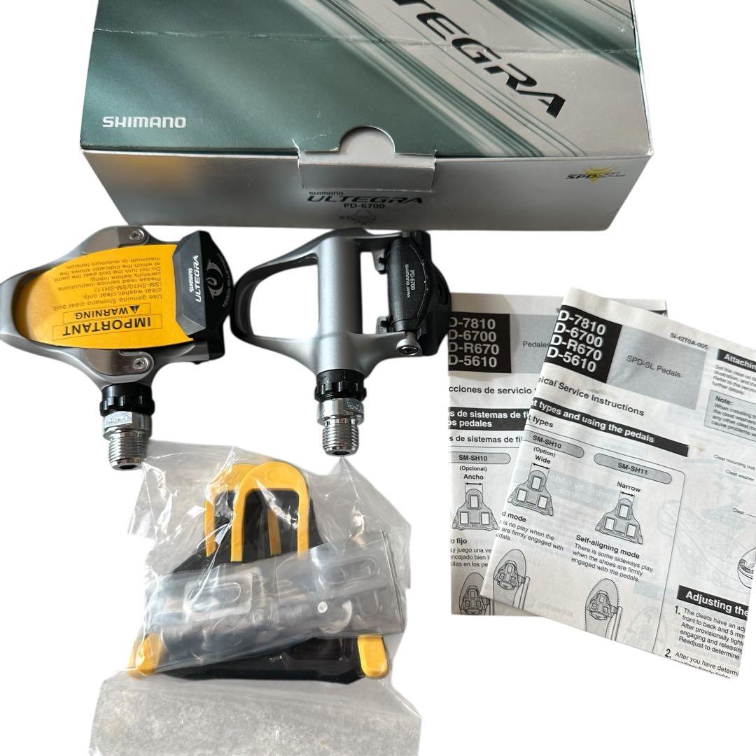 シマノ SPDSL ULTEGRA ペダル PD-6700 美品