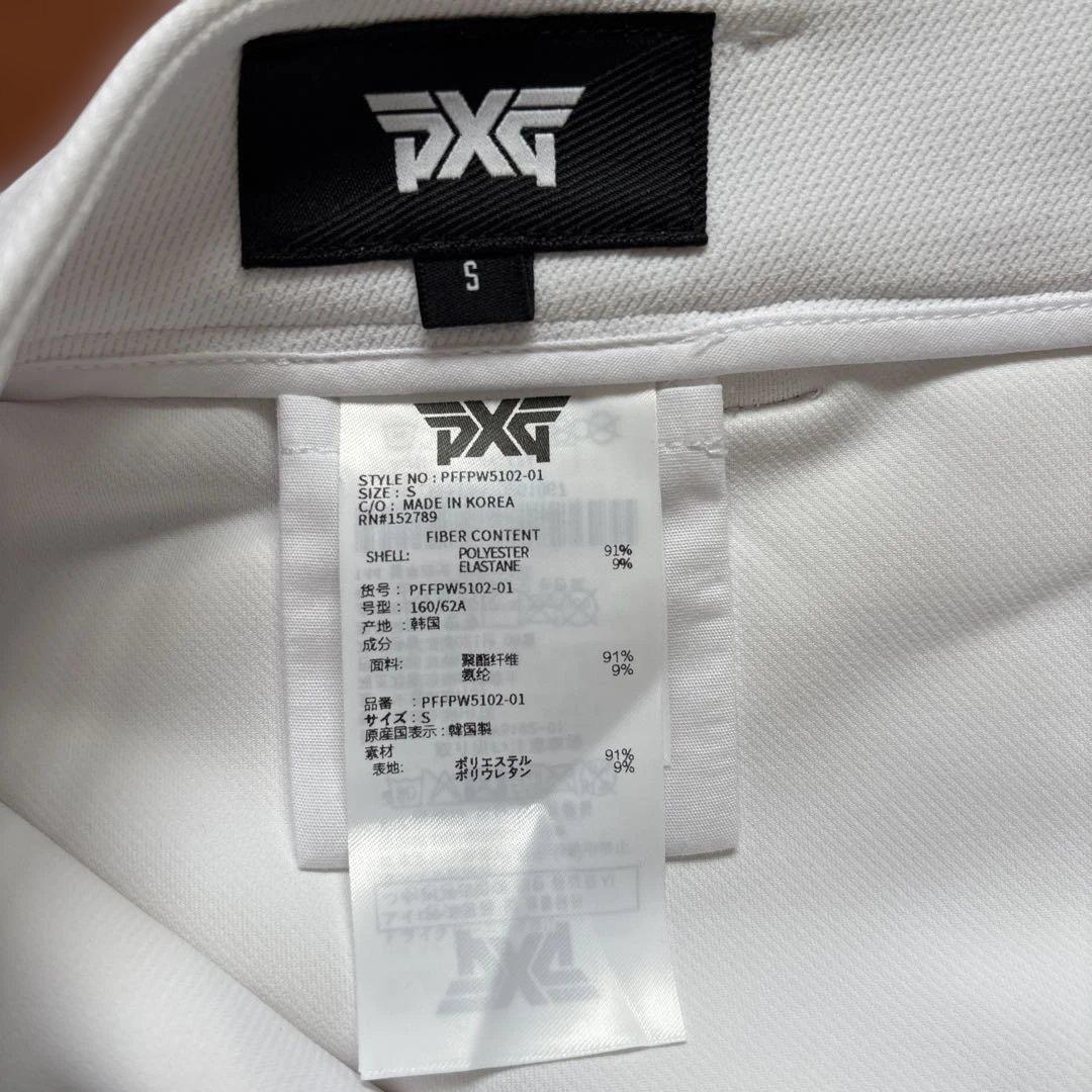 値下げ！新品未使用品　PXG レディース ゴルフパンツ ホワイト
