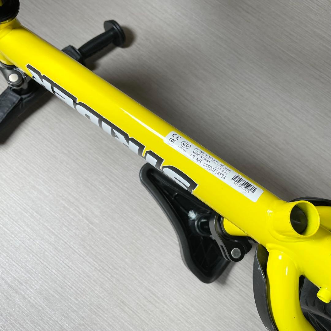 STRIDER ストライダー イエロー スポーツモデル SPORT 12インチ