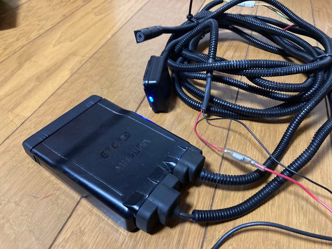 ミツバ ETC2.0 ケース付き バイク 二輪車用 msc-be700ii