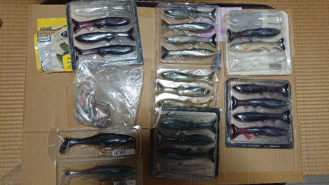 ワーム　爆盛セット　値下げ可