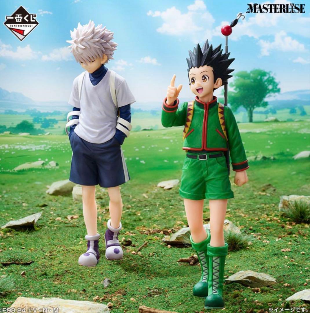 一番くじ ハンターハンター GREED ISLAND 1ロット 一番くじ HUNTER