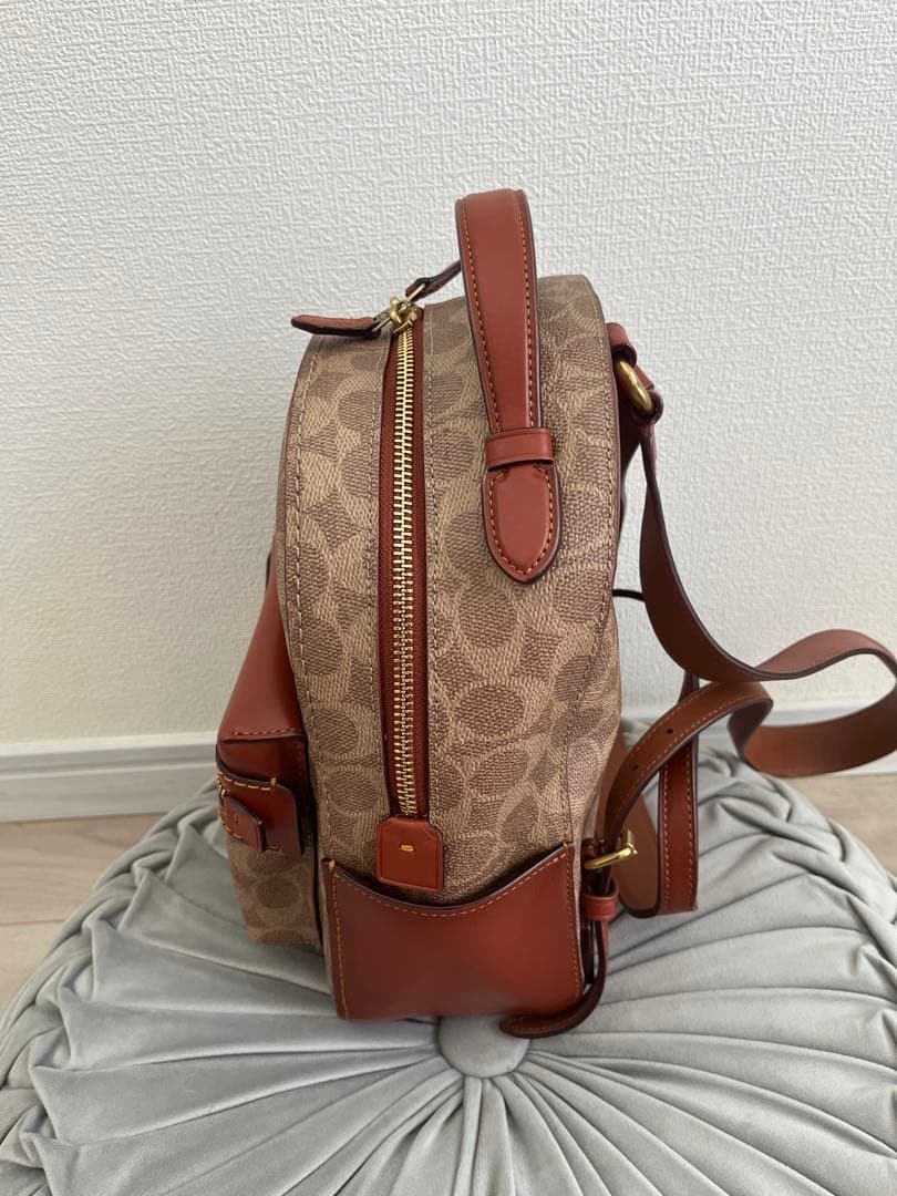 Coach ロゴパターン リュックの通販はau PAY マーケット - 輸入雑貨の