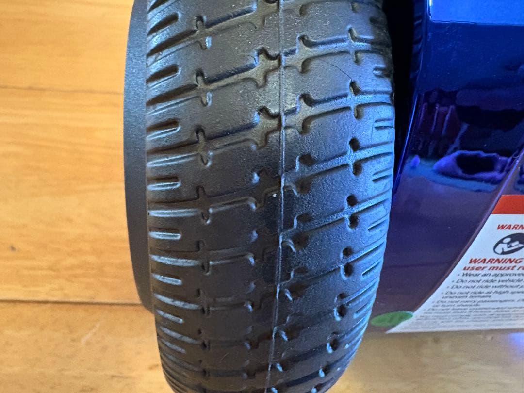 セグウェイ、バランススクーター、LED付き