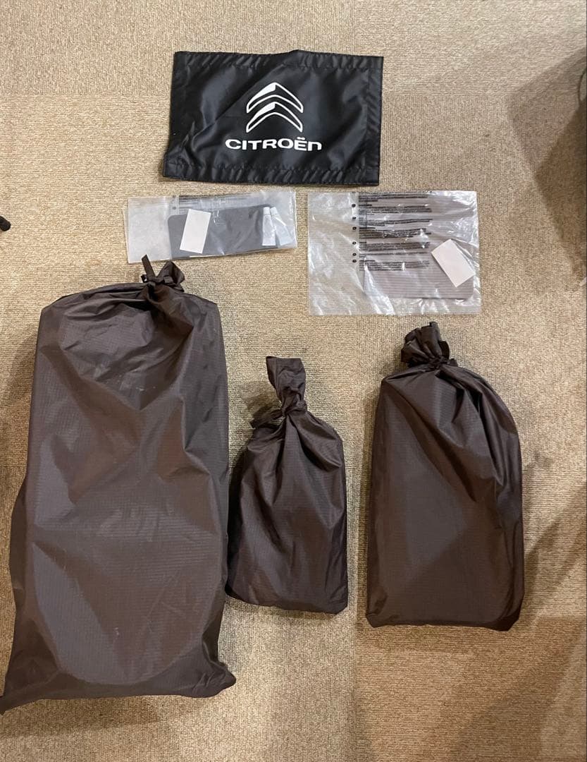 ベルランゴ　リフター　エアフレーム リビングシェルターversion 2