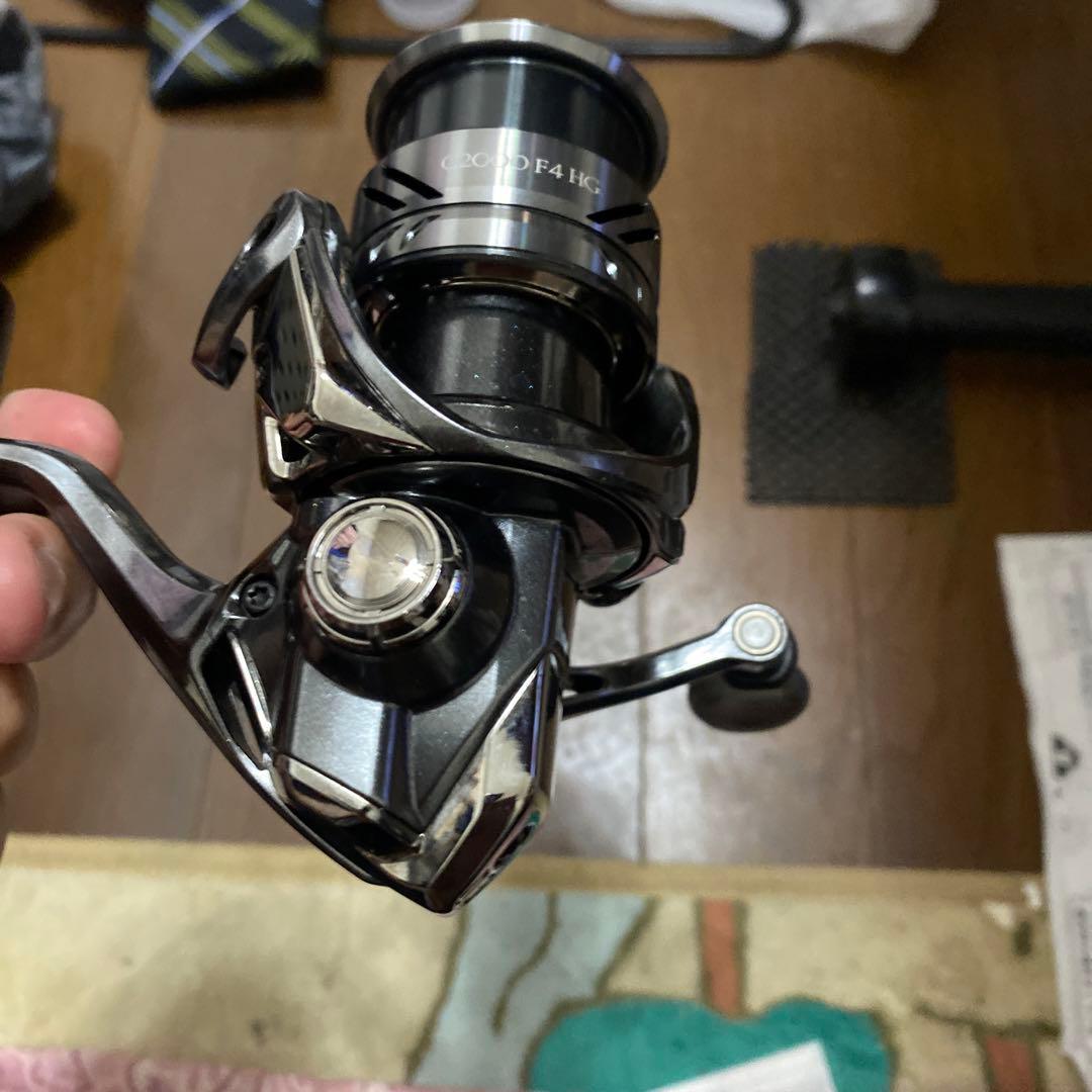 リール SHIMANO COMPLEX XR C2000 F4 HG