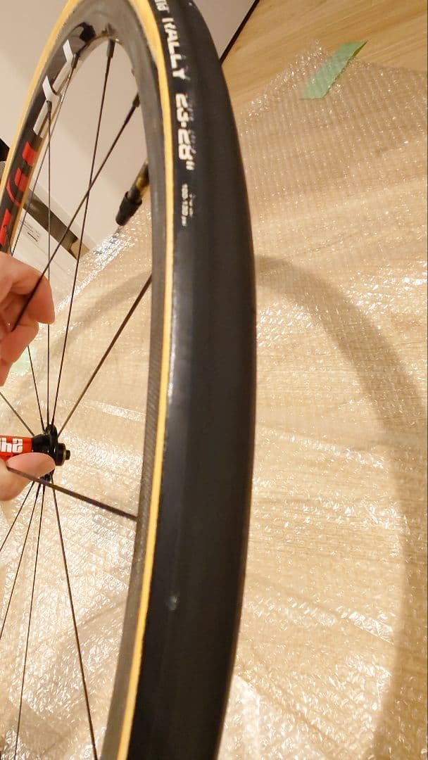 専用　FFWD　ファストフォワード　 F2R 　シマノ12/11S　タイヤ交換済