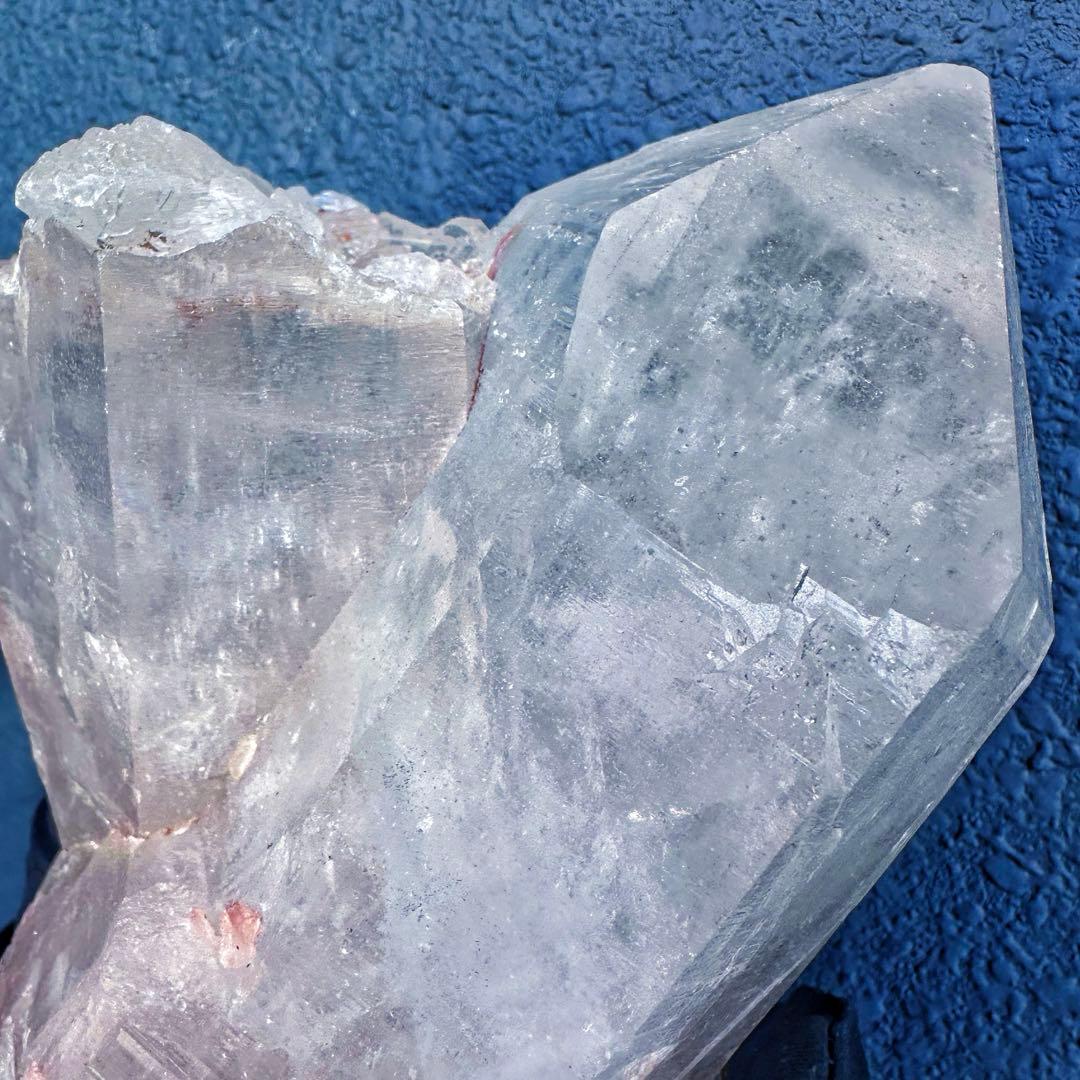 別格高級品 ❗️巨大❗️超強いパワー虹入り☆ヒマラヤ水晶パワーストーン浄化A1455