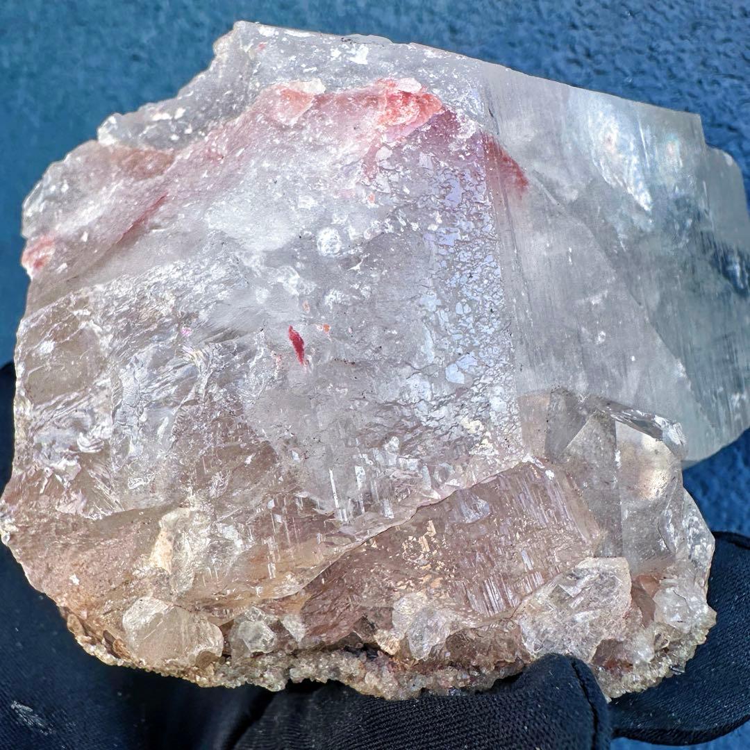 別格高級品 ❗️巨大❗️超強いパワー虹入り☆ヒマラヤ水晶パワーストーン浄化A1455