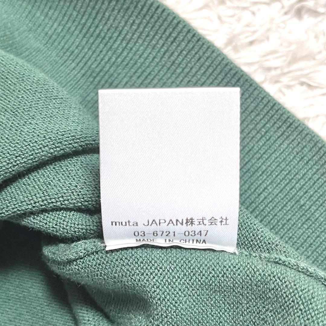 ✨希少✨muta MARINE ゴルフウェア ニット セーター サイズ6 L相当