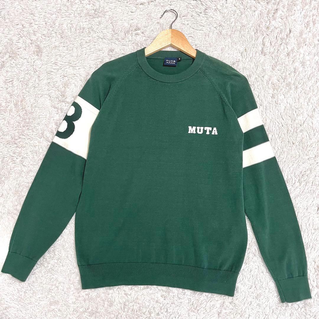 ✨希少✨muta MARINE ゴルフウェア ニット セーター サイズ6 L相当