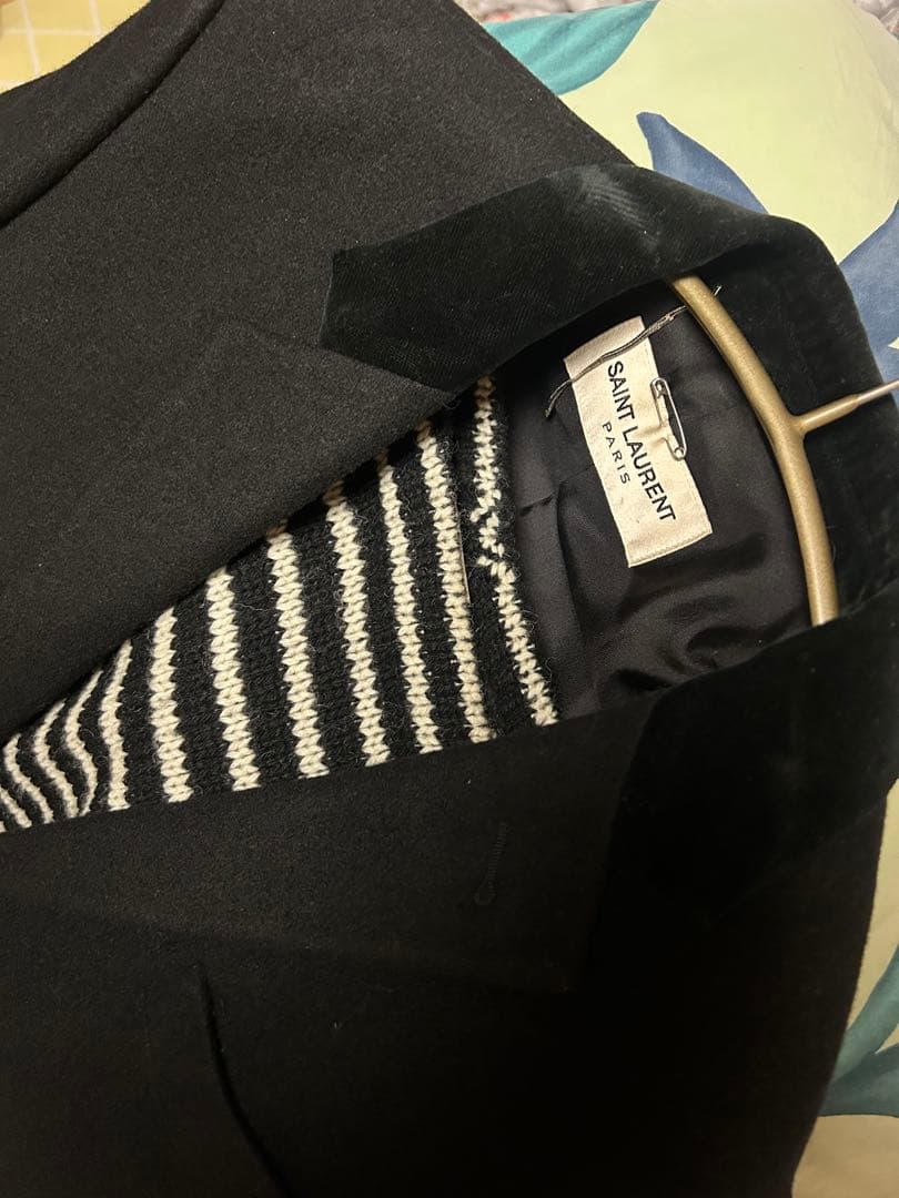 サンローラン チェスターコート セーター セット売り エディスリマン