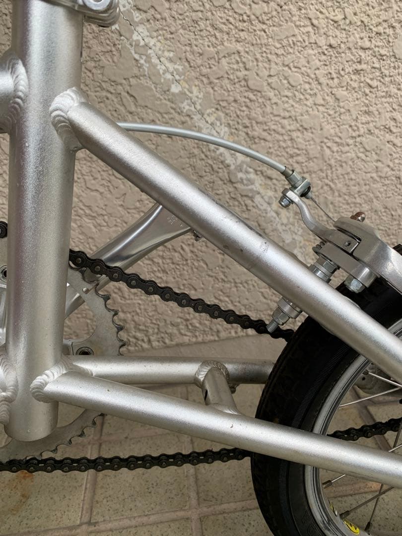 土日月限定値下げ❗️YS-11 BIKE 約7.86kg 小径車 - メルカリ