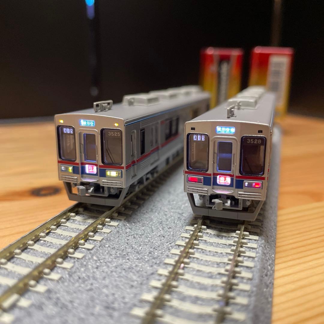 MICRO ACE 京成3500形・更新車・菱形パンタ 計8両 - メルカリ