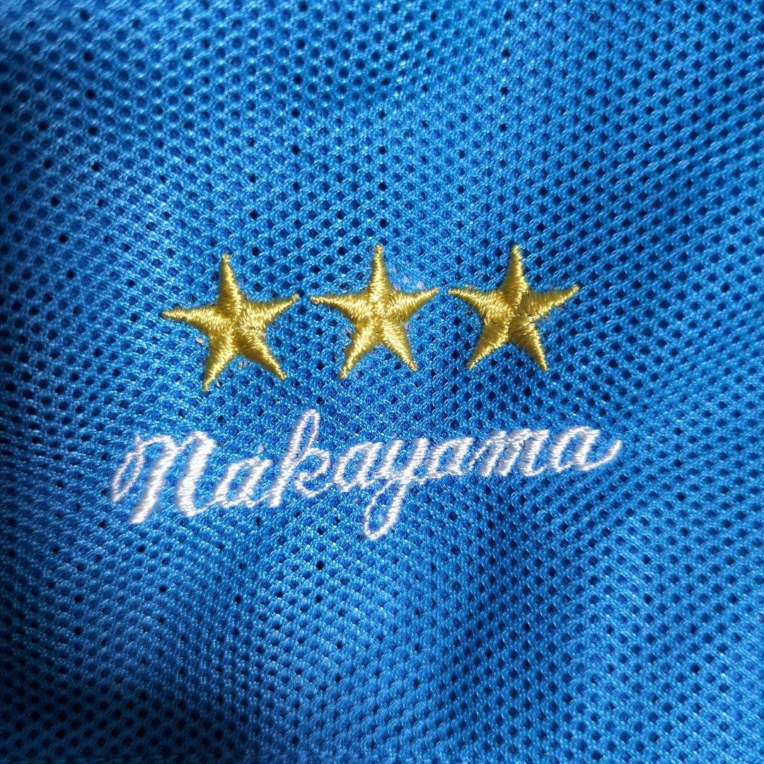 サッカー Jリーグ ユニフォーム ジュビロ磐田 中山雅史