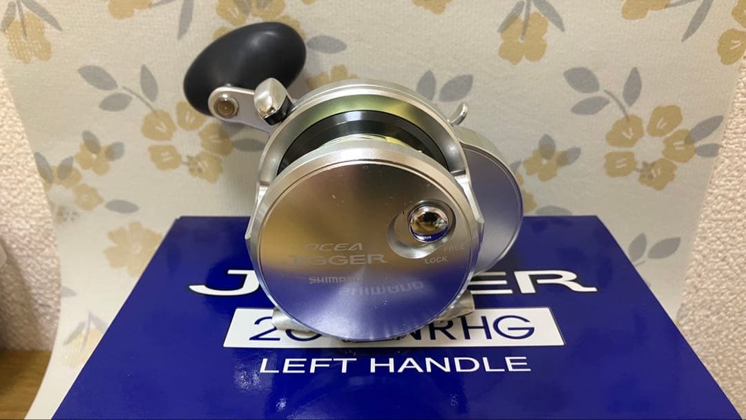 SHIMANO 12オシアジガー2001NRHG 左ハンドル