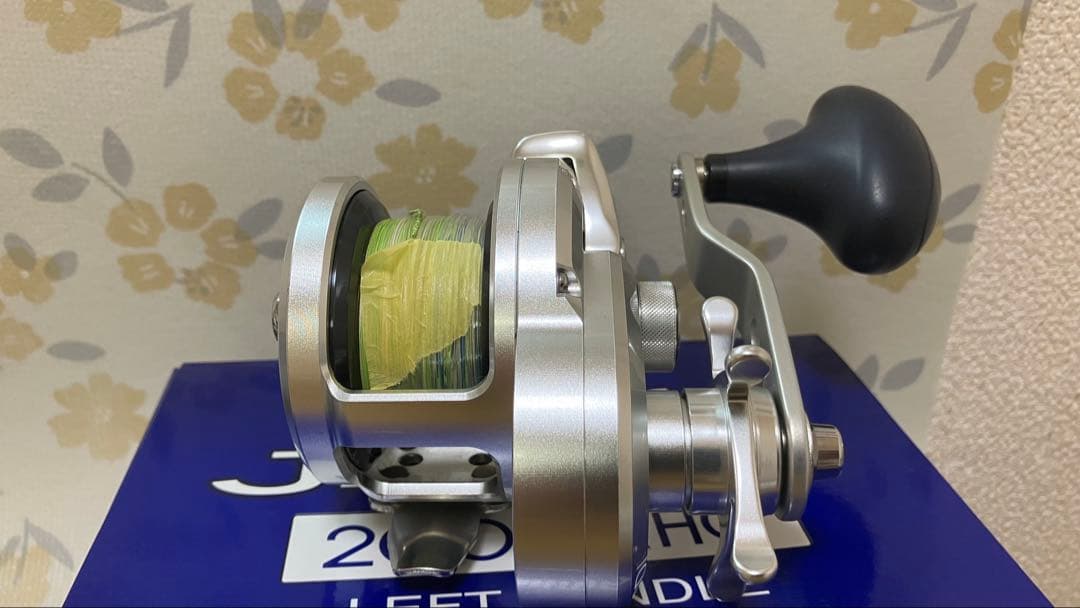 SHIMANO 12オシアジガー2001NRHG 左ハンドル